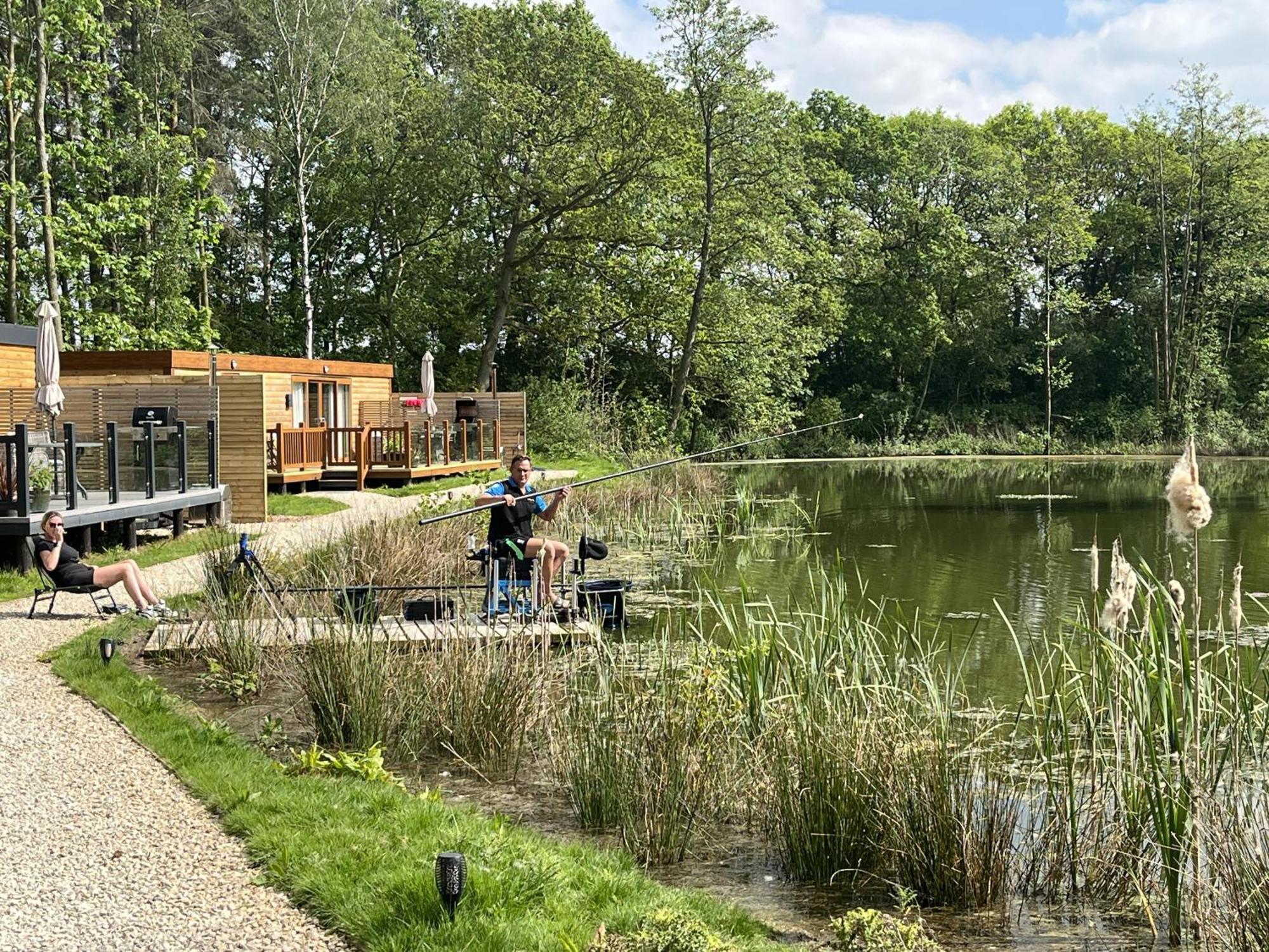Cedar Boutique Lodge-Dog Fishing And Spa Access Γιορκ Εξωτερικό φωτογραφία